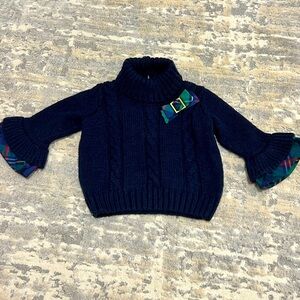 Janie and Jack Holiday sweater